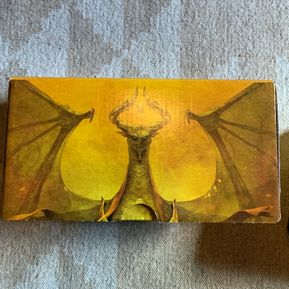 Magic the Gathering Loaded Deck Box